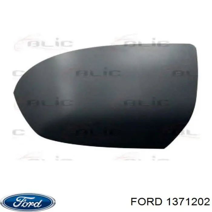 1 371 202 Ford Накладка (крышка) зеркала заднего вида правая
