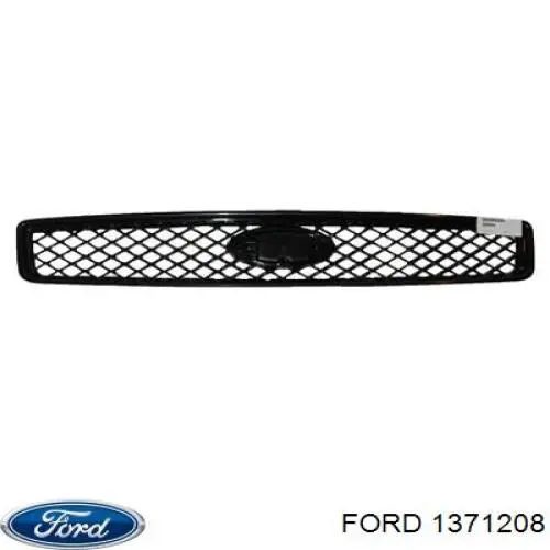 Решетка радиатора 1371208 Ford