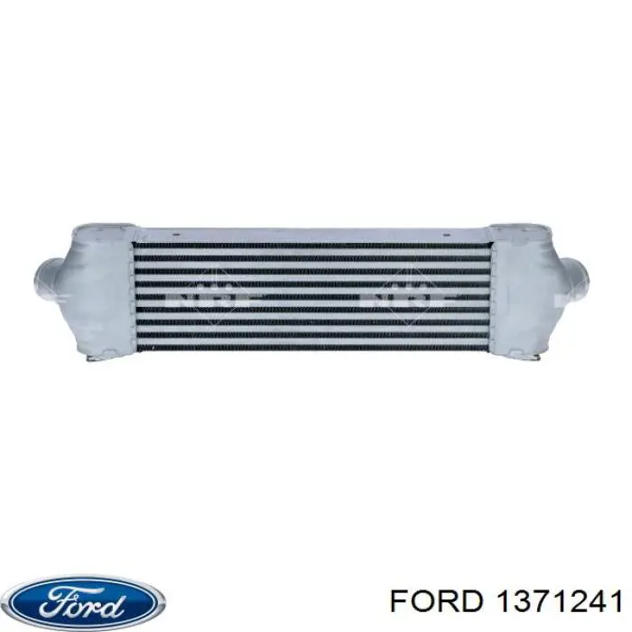 Купить 1371241 Ford Интеркулер