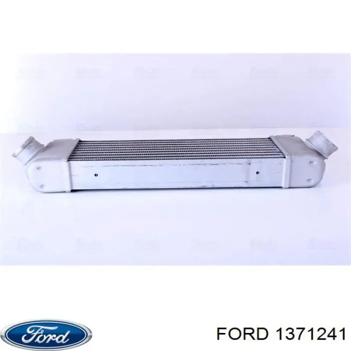 Интеркулер 1371241 Ford