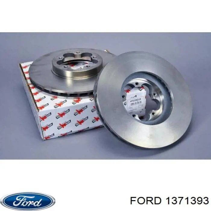 Передние тормозные диски 1371393 Ford