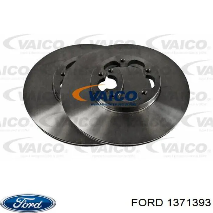 Купить 1371393 Ford Ротор тормозной