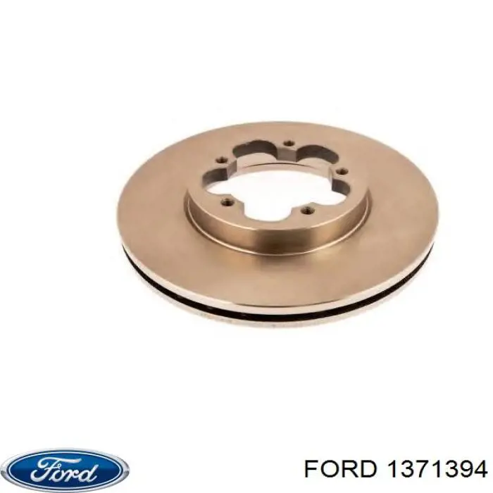 1371394 Ford диск тормозной передний