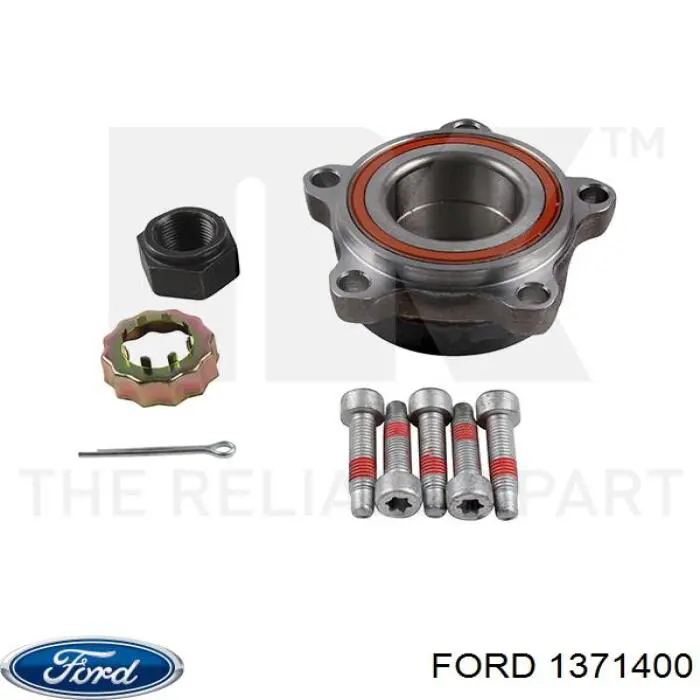 Подшипник ступицы 1371400 Ford