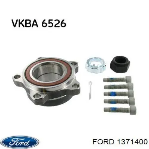 Комплект подшипника ступицы колеса Ford 1371400 цена, от 32.15 USD