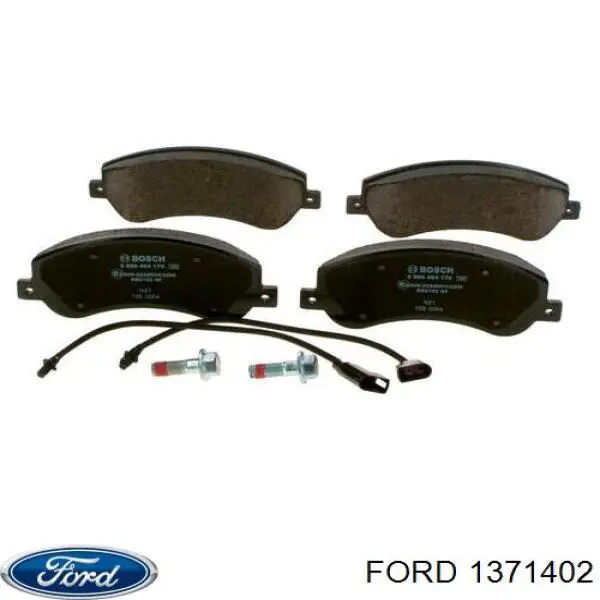 Купить 1371402 Ford Колодки тормозные