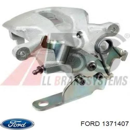 1371407 Ford суппорт тормозной задний правый