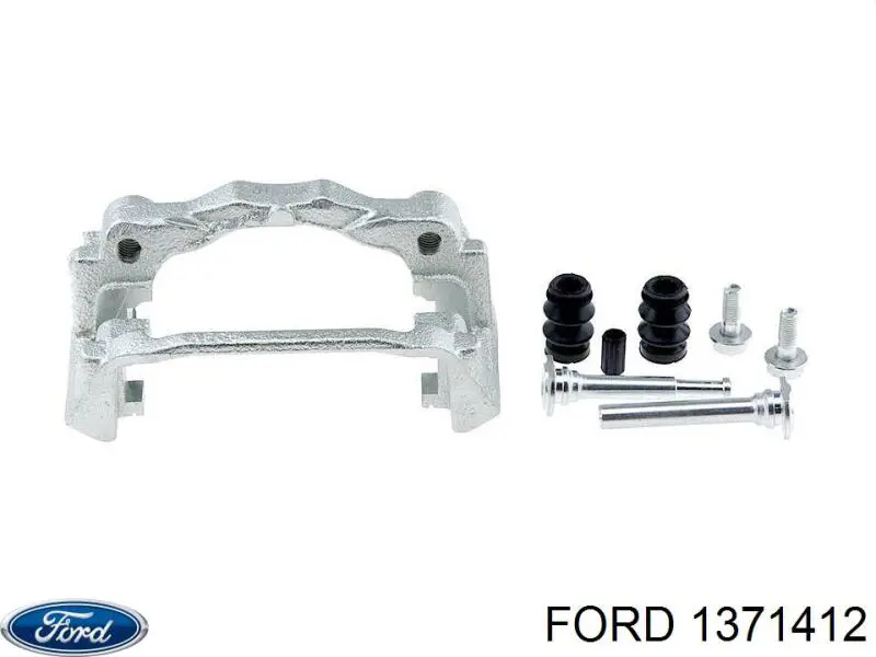Задний левый суппорт Ford 1371412 цена, от 76.07 USD