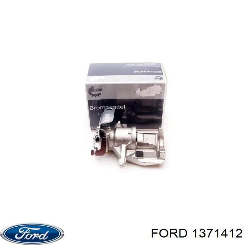 Купить 1371412 Ford Суппорт задний левый