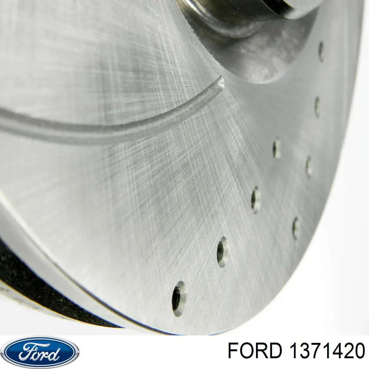 Тормозные диски 1371420 Ford