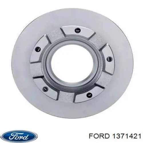 Тормозные диски 1371421 Ford