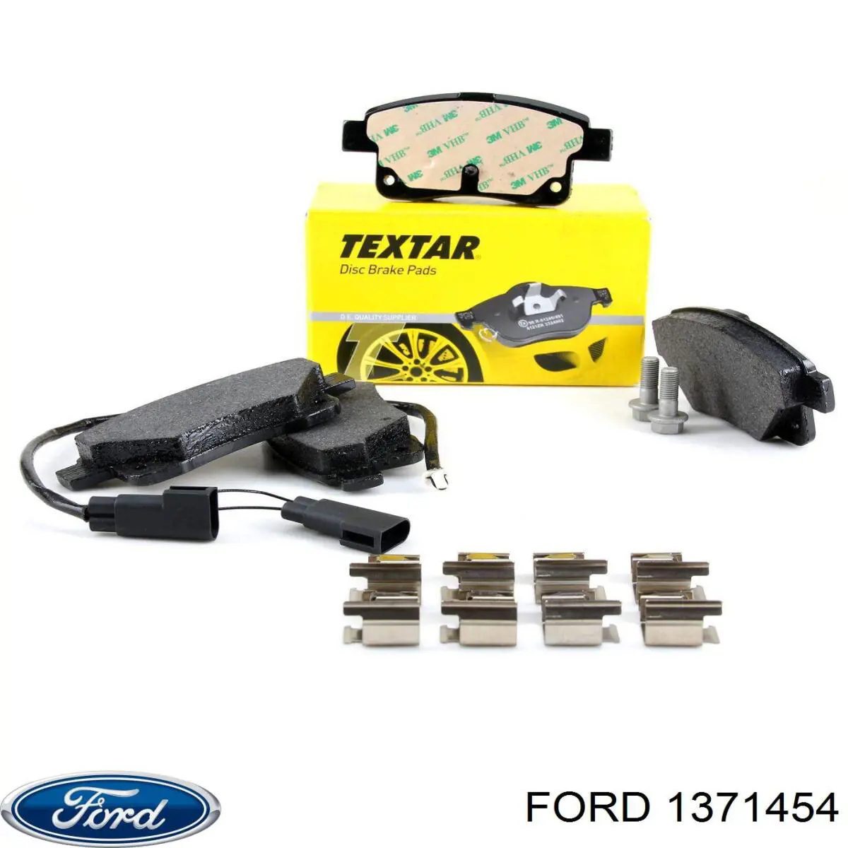 Задние дисковые колодки Ford 1371454