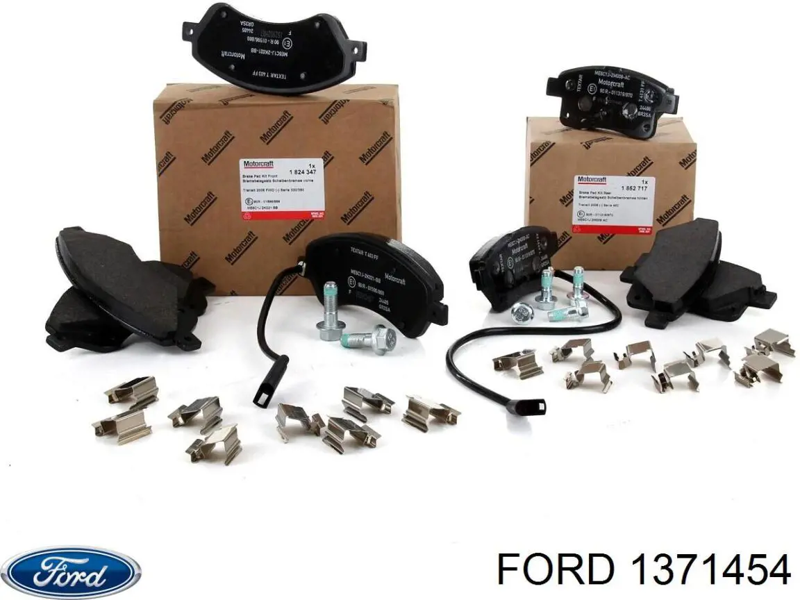 Колодки дисковые  Ford 1371454 цена, от 18.21 USD