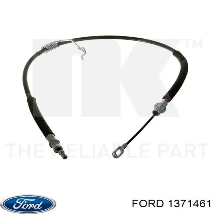 Купить 1371461 Ford Задний правый трос ручника
