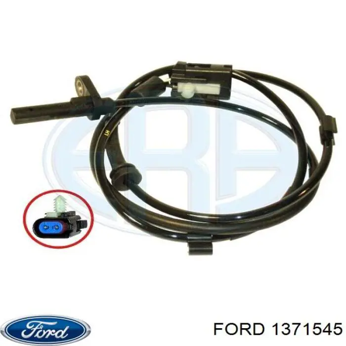 1371545 Ford датчик абс (abs задний левый)