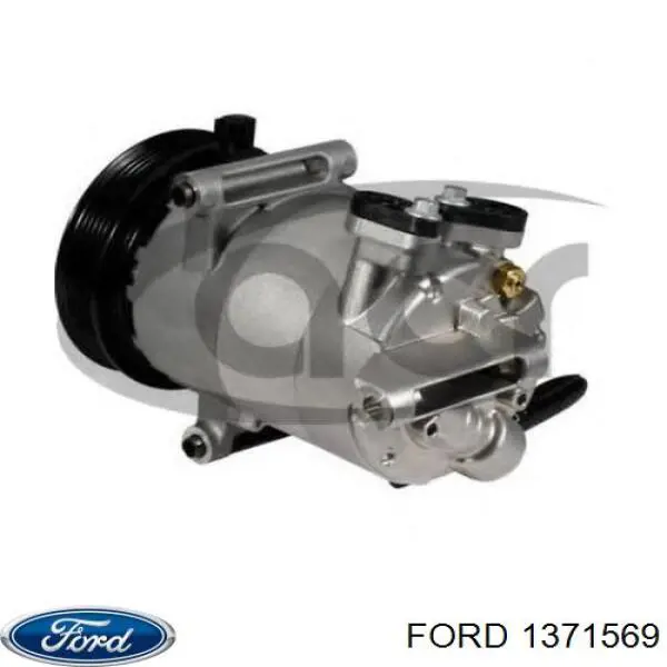 1371569 Ford compressor de aparelho de ar condicionado