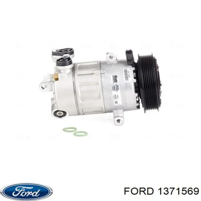 Купить 1371569 Ford Компрессор климатической установки