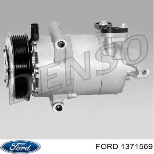 Компрессор кондиционера 1371569 Ford