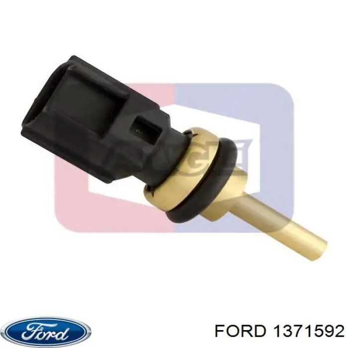 1371592 Ford датчик температуры охлаждающей жидкости