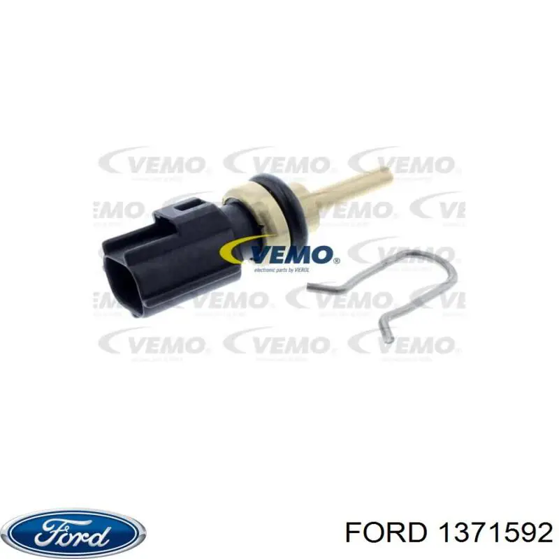 Датчик температуры охлаждающей жидкости 1371592 Ford