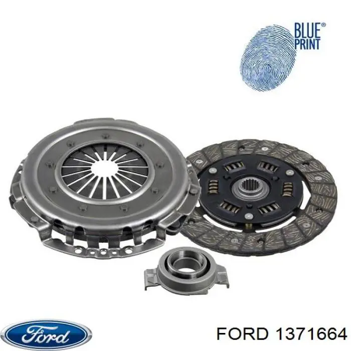 Ролик ГРМ 1371664 Ford