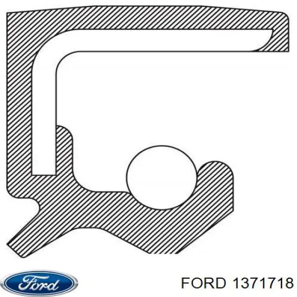 Сальник распредвала 1371718 Ford