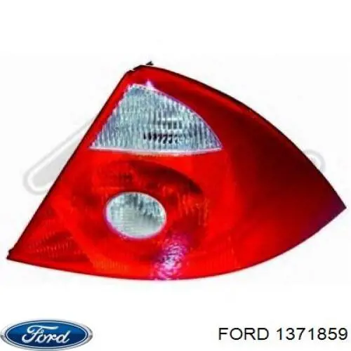 Задняя левая фара Ford 1371859 цена, от 26.78 USD
