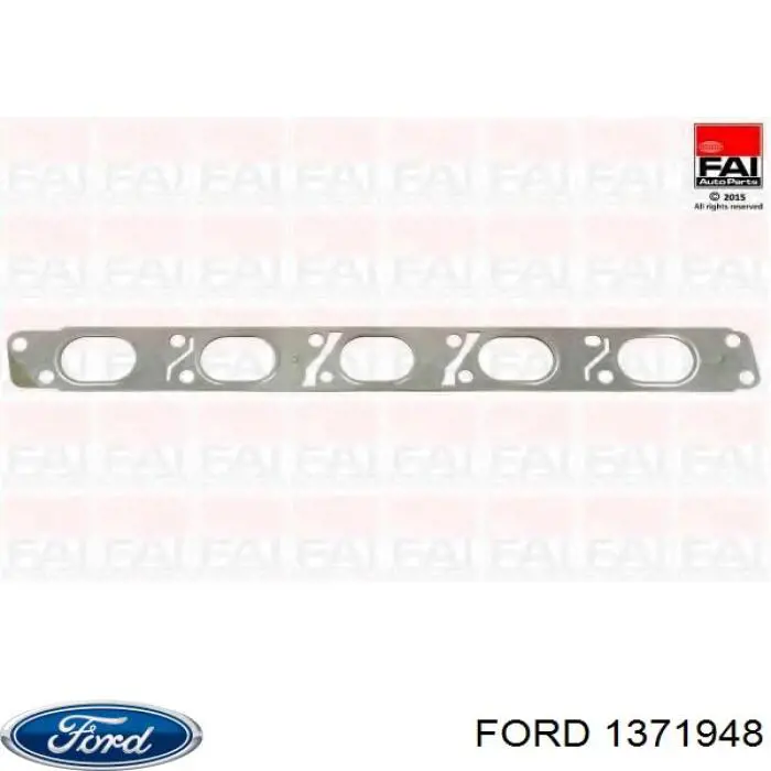 Купить 1371948 Ford Прокладка коллектора