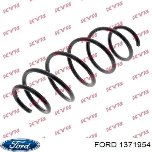 Пружина амортизатора передняя Ford 1371954 цена, от 28.83 USD