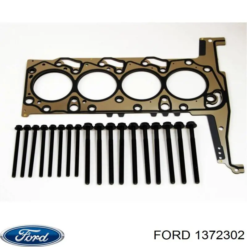 Болт головки блока цилиндров (ГБЦ) Ford 1372302