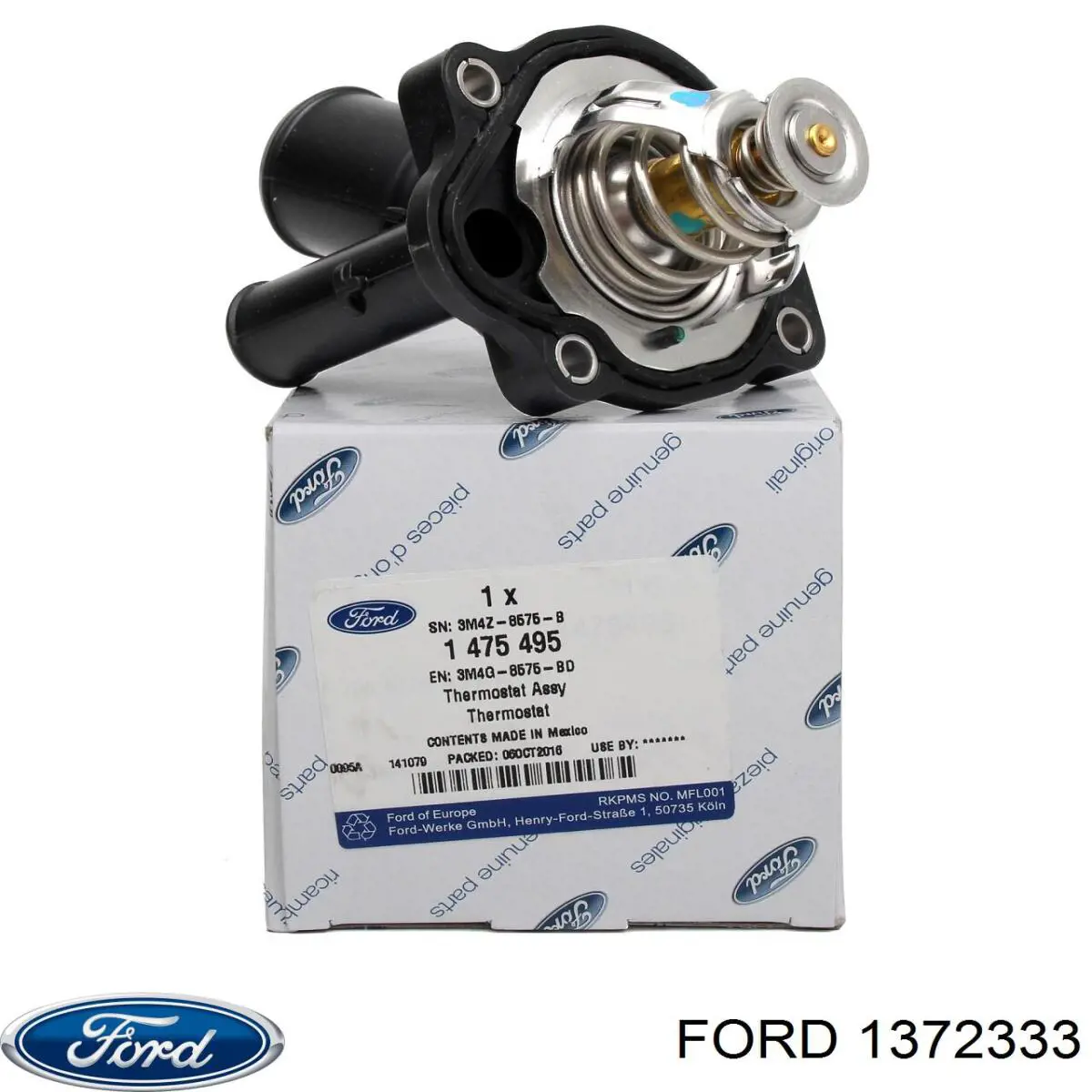 Купить 1372333 Ford Термостат системы смазки двигателя