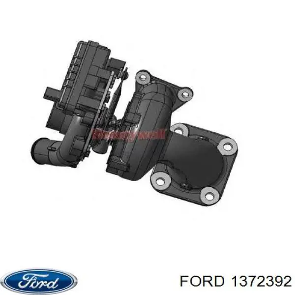 1372392 Ford турбина
