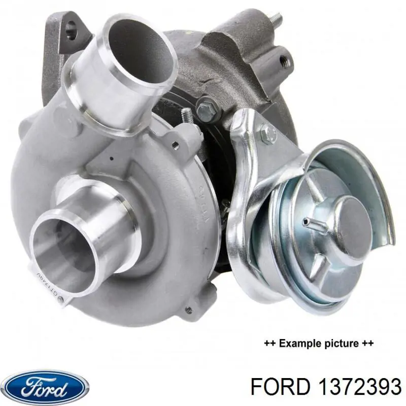 1372393 Ford turbina