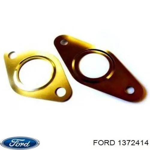 1717670 Ford vedante de válvula egr de recirculação