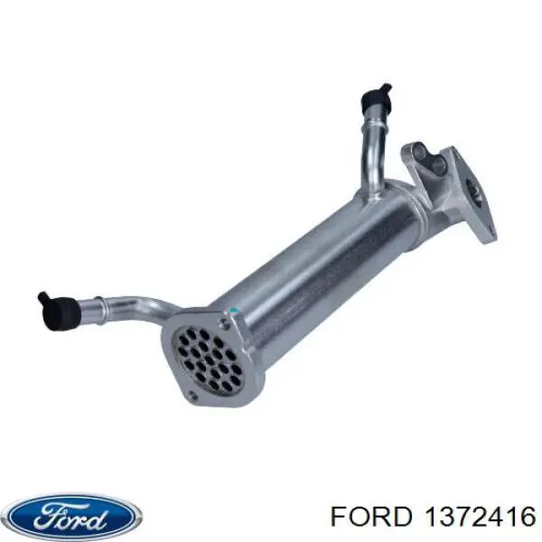 Радиатор системы EGR рециркуляции выхлопных газов Ford 1372416