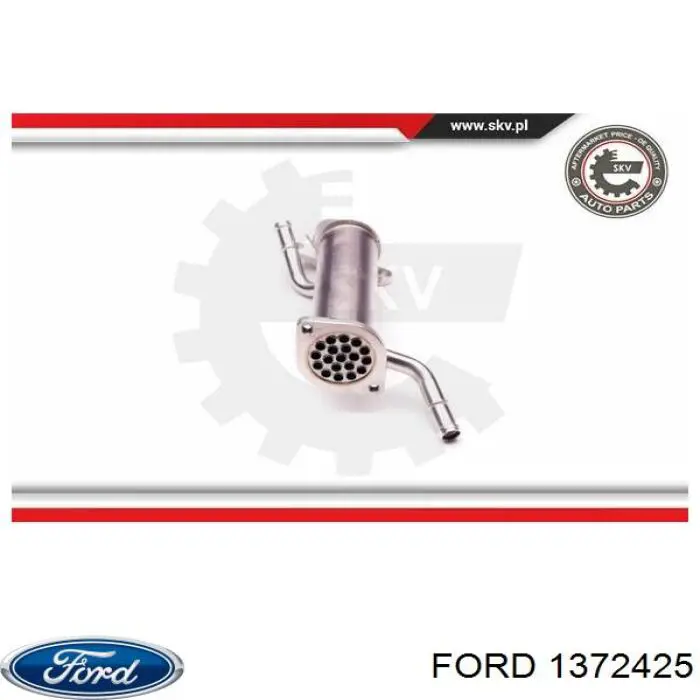 Купить 1372425 Ford Прокладка EGR-клапана рециркуляции