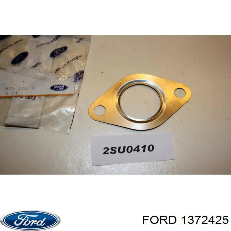 6C1Q9H454AB Ford прокладка egr-клапана рециркуляции