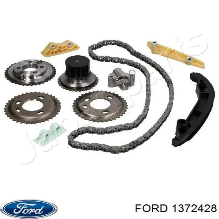 1372428 Ford engrenagem de cadeia da roda dentada de acionamento de cambota de motor