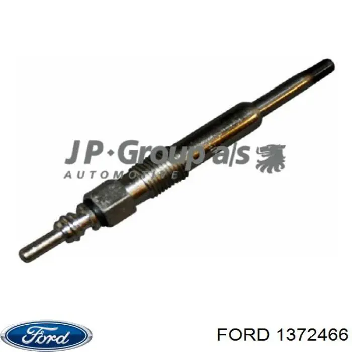 1372466 Ford Замок двери водителя