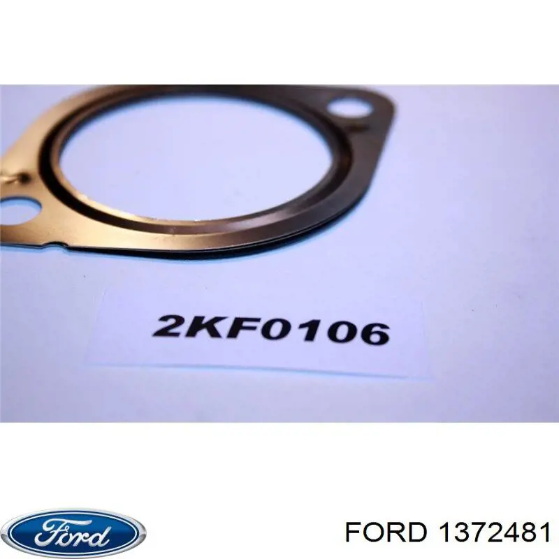 1372481 Ford vedante de refrigerador egr do sistema de recirculação dos gases