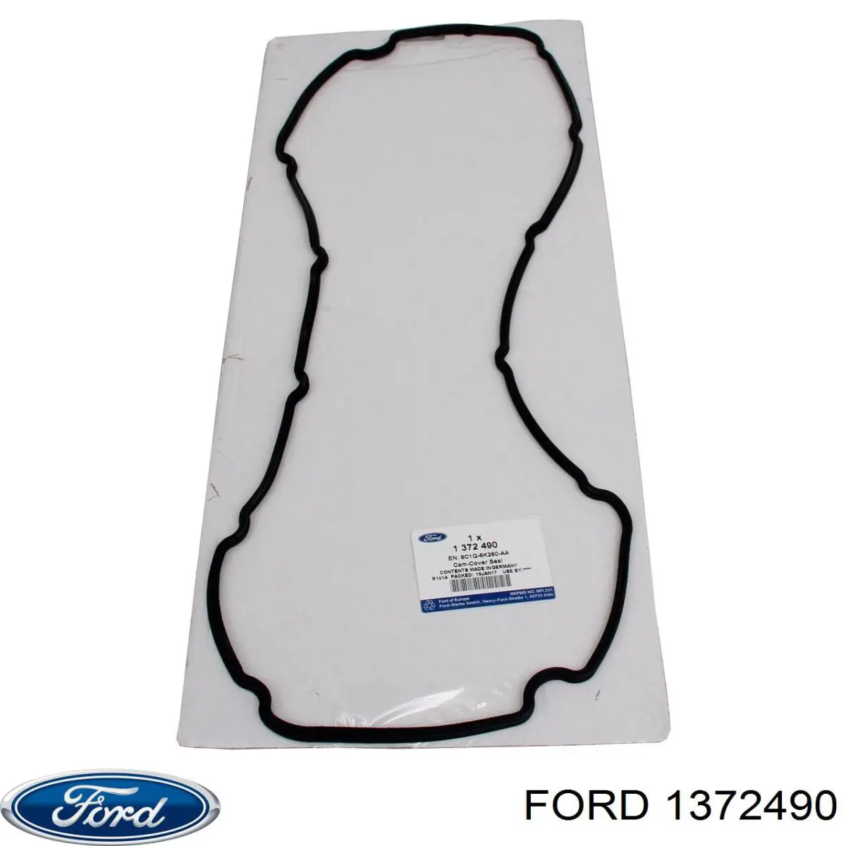 1372490 Ford прокладка клапанной крышки