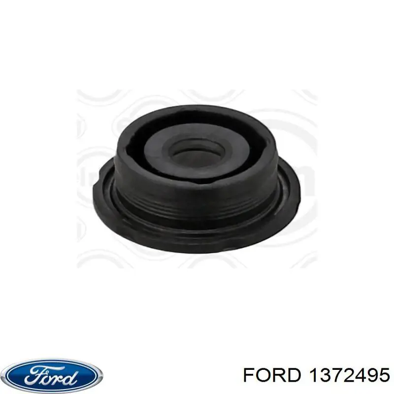 Прокладка клапанної кришки двигуна, кільце 1372495 Ford