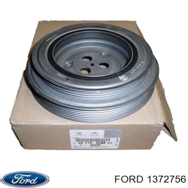 1372756 Ford Шкив коленчатого вала