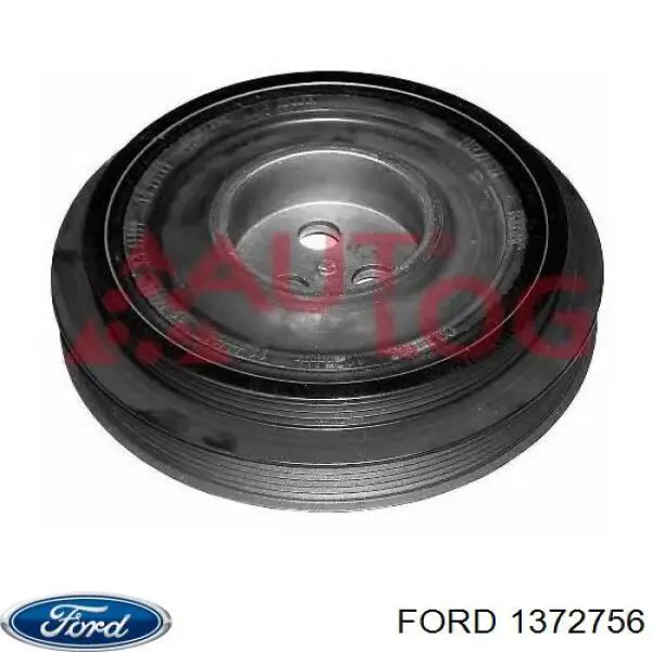 Шкив коленвала (демпфер) Ford 1372756 цена, от 82.03 USD