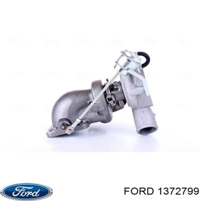 1372799 Ford турбина
