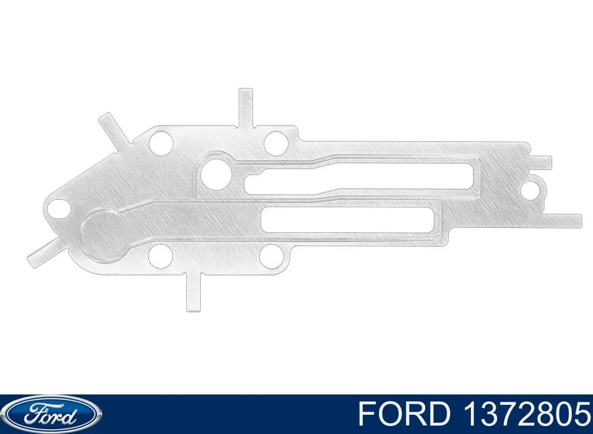 6C1Q 6L710 BA Ford vedante de adaptador do filtro de óleo