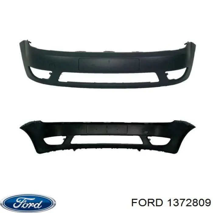 Бампер на авто Ford 1372809 цена, от 42.84 USD