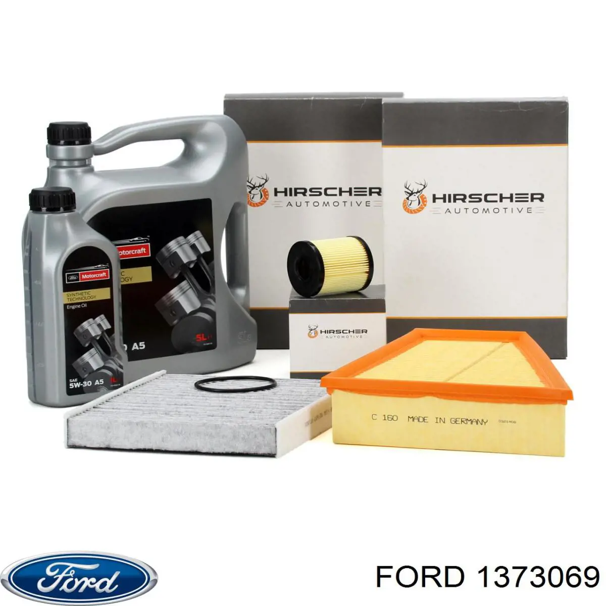 1373069 Ford Масляный фильтр двигателя