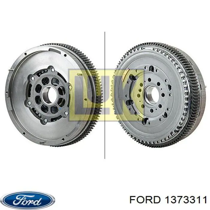 1373311 Ford volante de motor