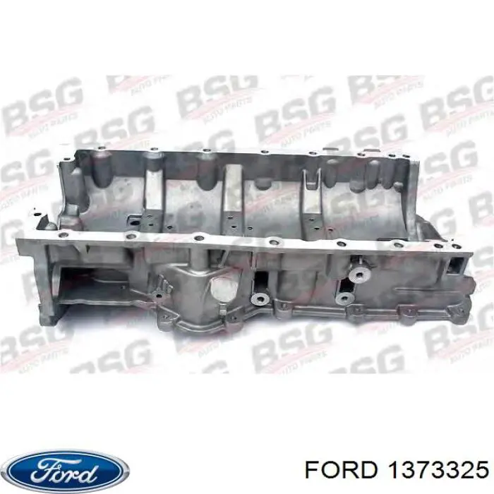 1373325 Ford поддон масляный картера двигателя, верхняя часть